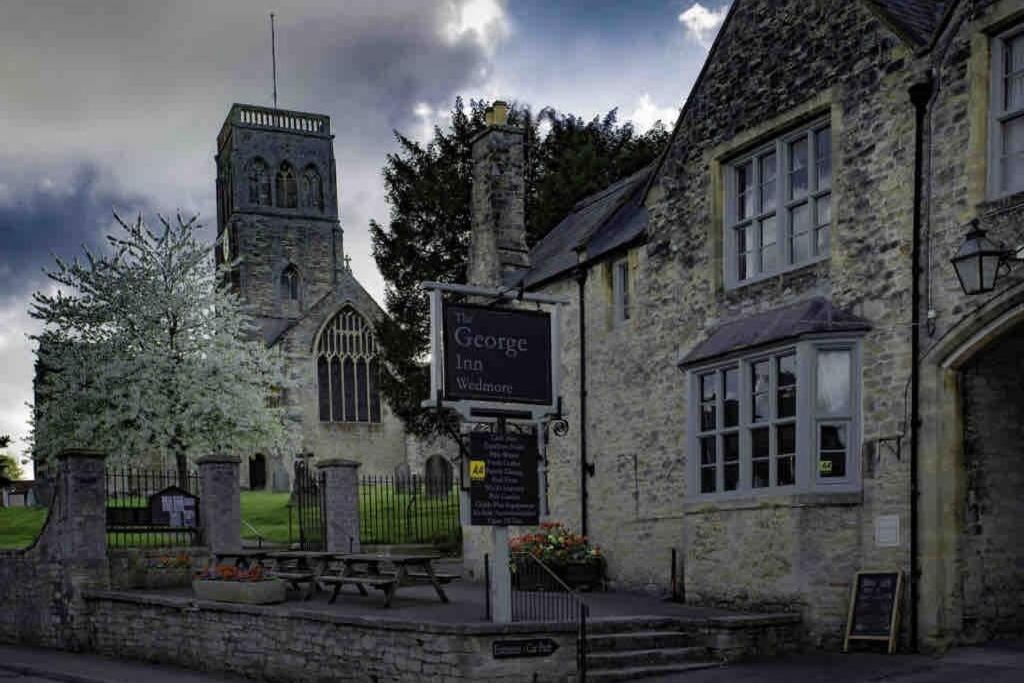 Self Contained Annexe In The Heart Of Wedmore 外观 照片